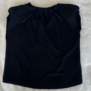 Zara Classic Black Blouse